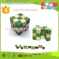 Promotionnel en bois Intelligent Classic Toys 2.5cm IQ Cube Puzzle